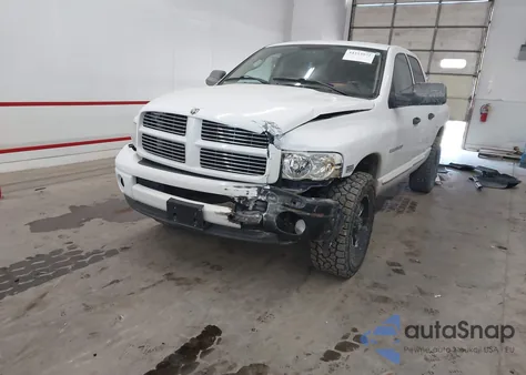 2004 Dodge Ram 1500 Slt/Laramie from USA, damaged, VIN 1D7HA18D24S650087
